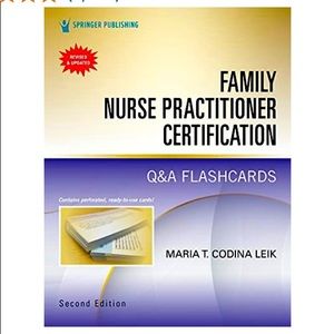 Leik FNP review flash cards. Over 750 questions with rationales
